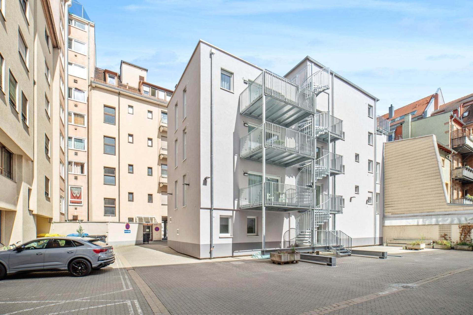 Limehome Nuremberg Celtisplatz Exterior foto