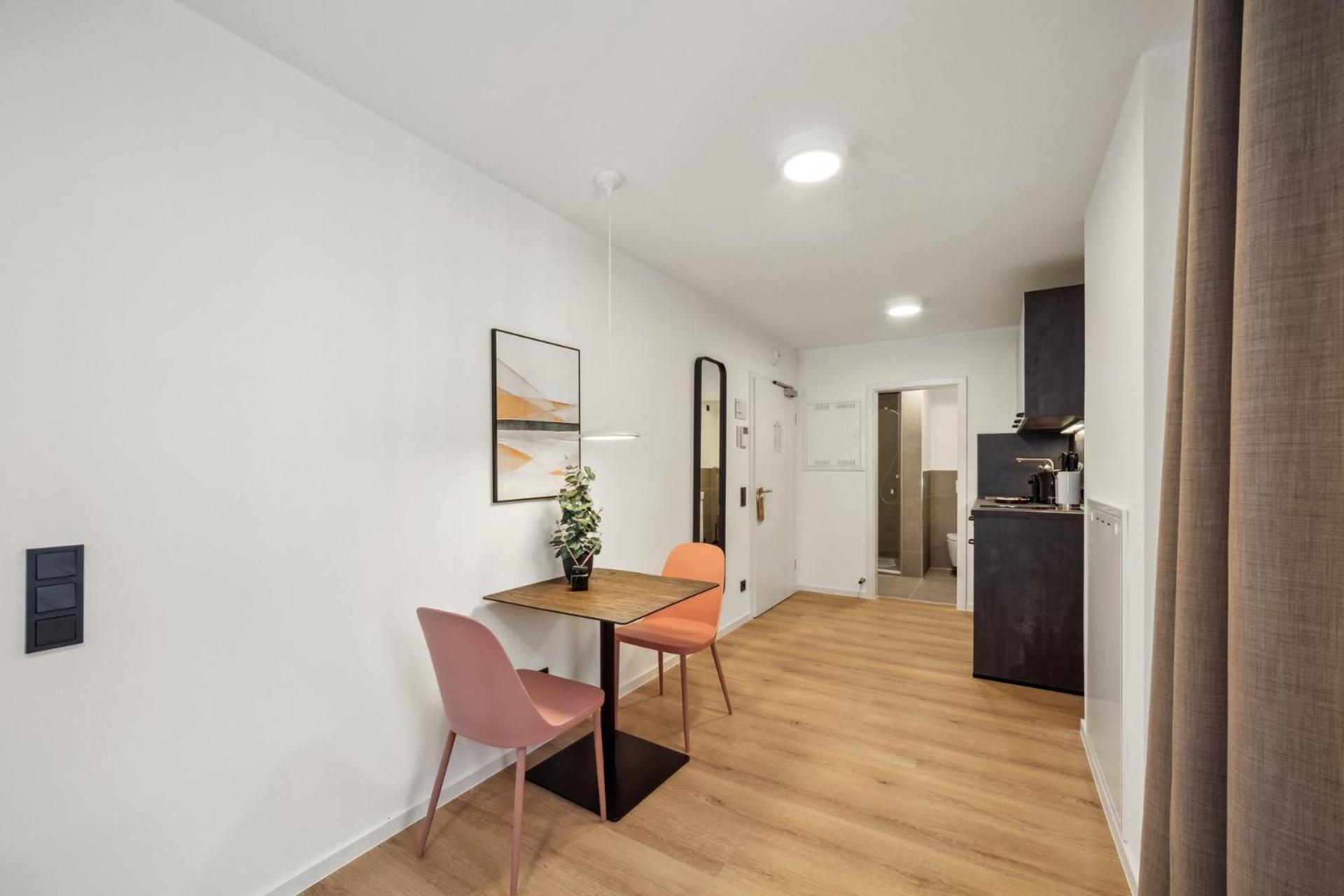 Limehome Nuremberg Celtisplatz Zimmer foto
