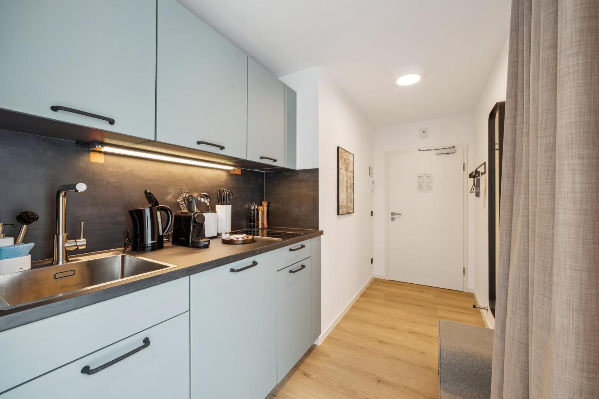 Limehome Nuremberg Celtisplatz Zimmer foto