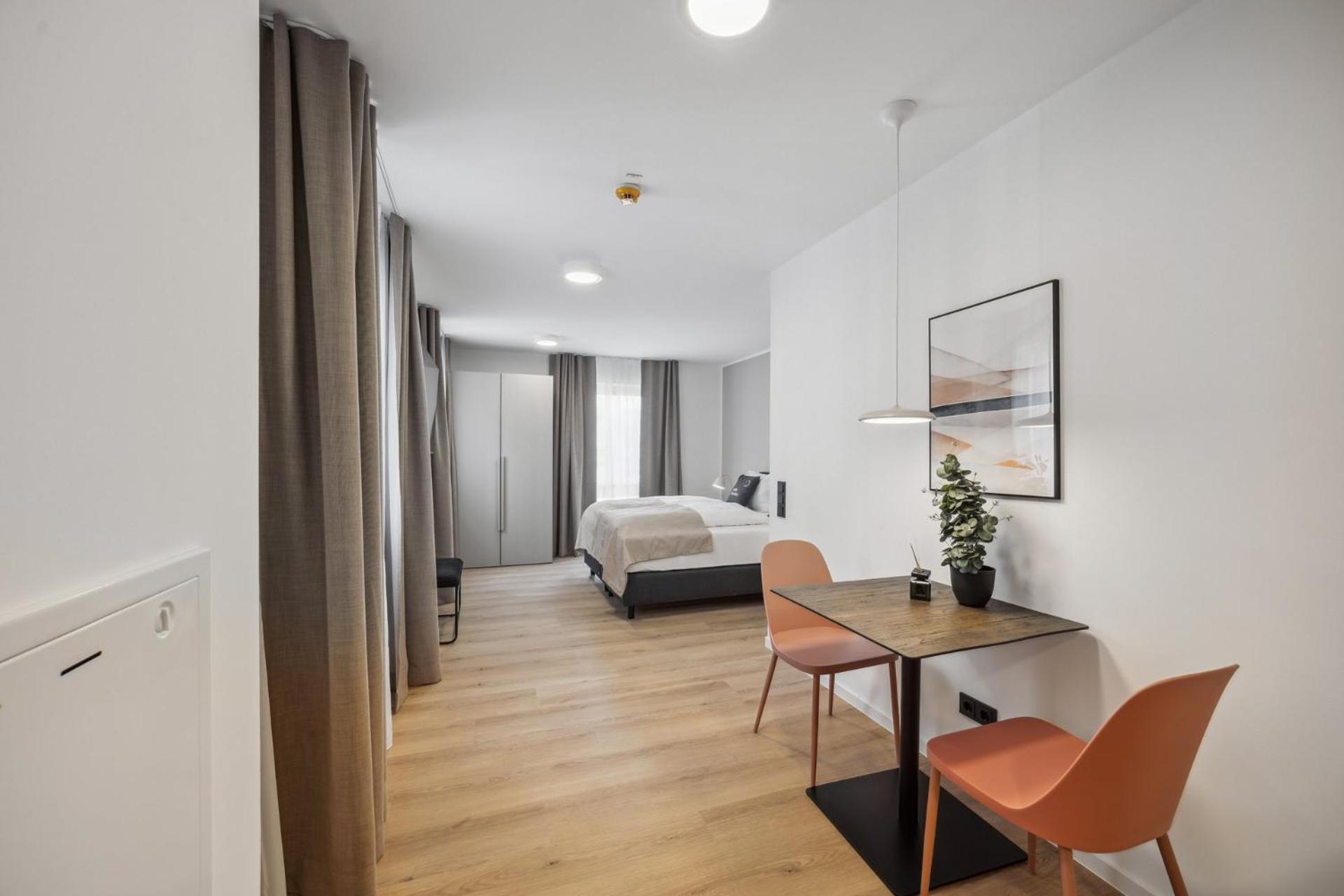 Limehome Nuremberg Celtisplatz Zimmer foto