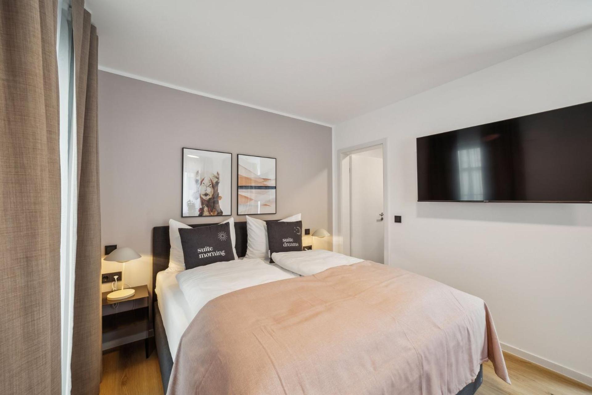 Limehome Nuremberg Celtisplatz Zimmer foto