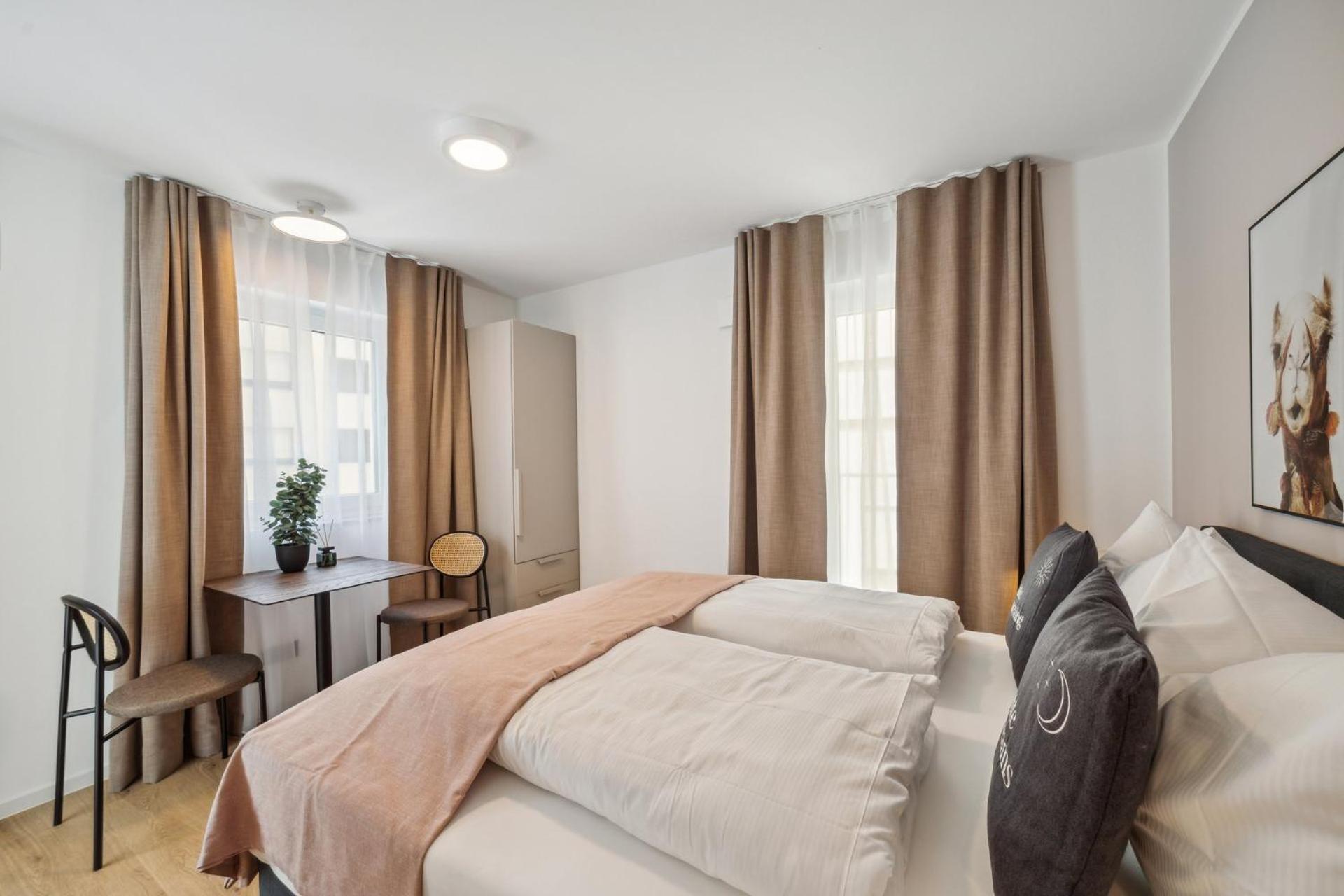 Limehome Nuremberg Celtisplatz Zimmer foto
